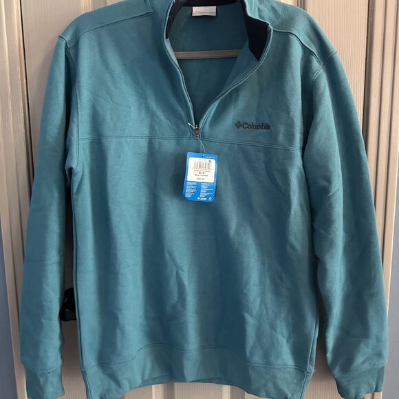 Men's Hart Mountain II Half Zip Sweatshirt Size Small NWT - Picture 1 of 4